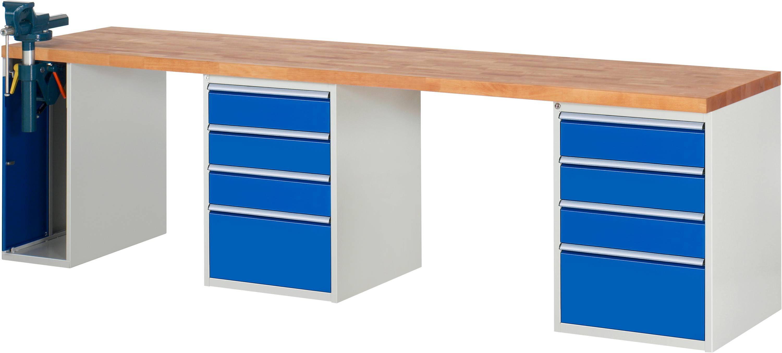 Rau GmbH Werkbank Serie 7000 - Modell 7510-9 Werkbänke
