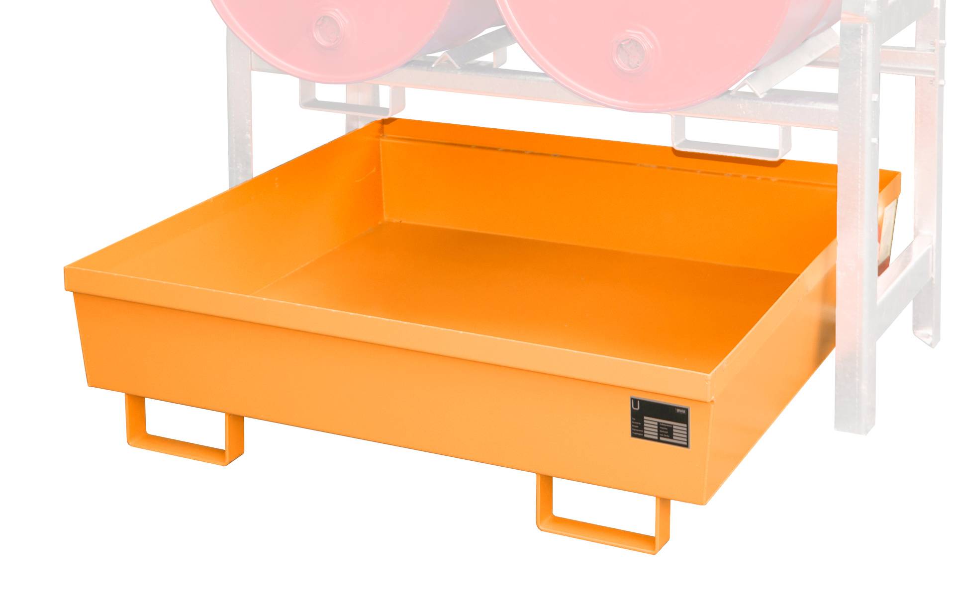 Bauer Südlohn Fassregal FRA-2, lackiert, Gelborange 5302320