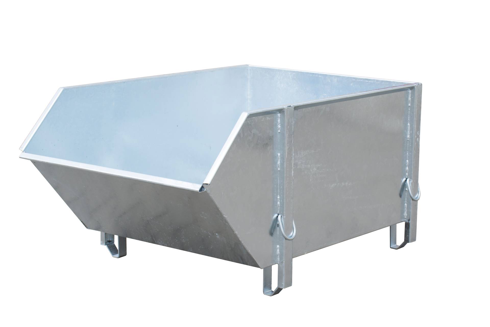 Baustoffbehälter BBG 100, feuerverzinkt