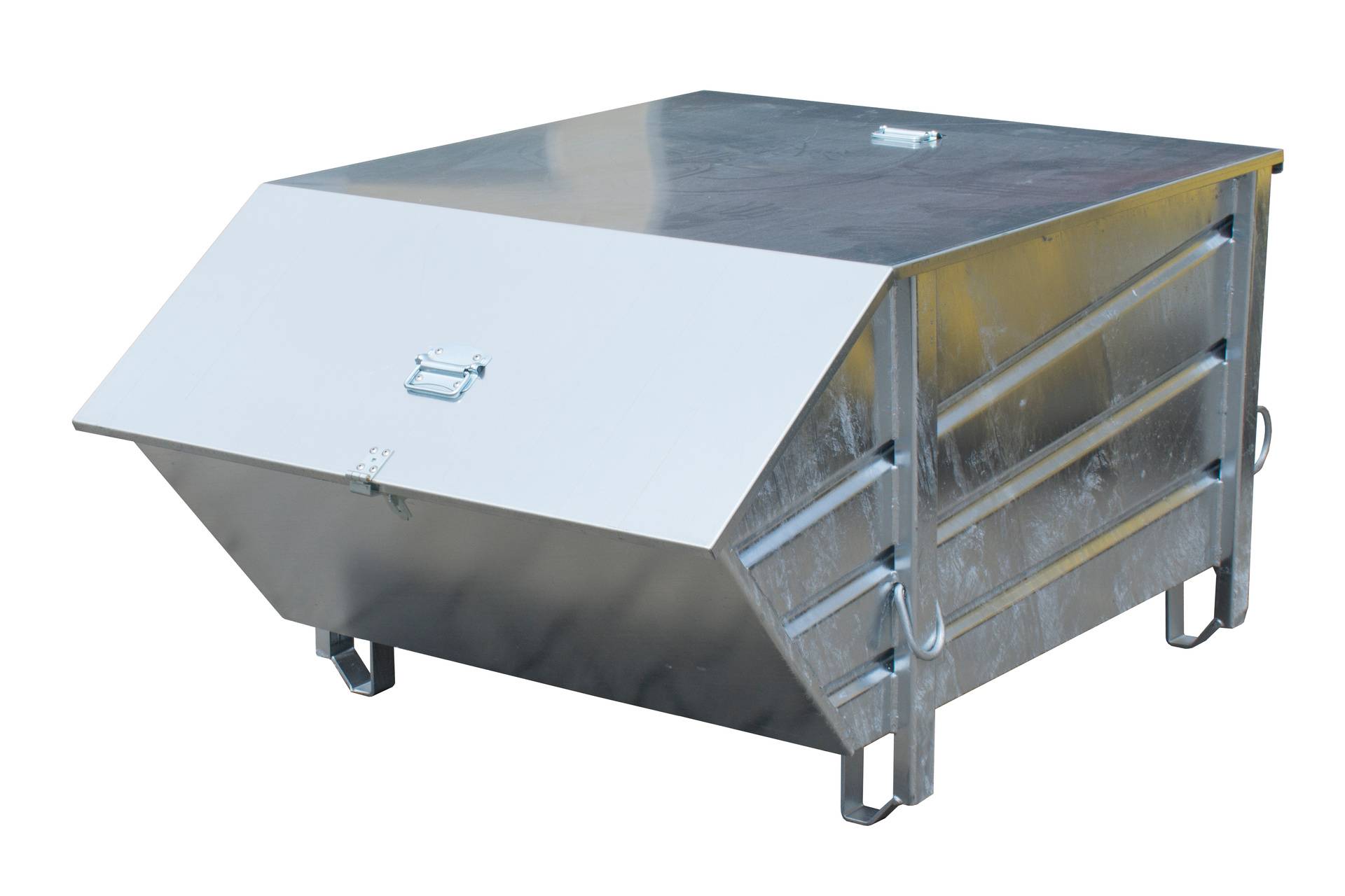 Baustoffbehälter BBP 100, feuerverzinkt