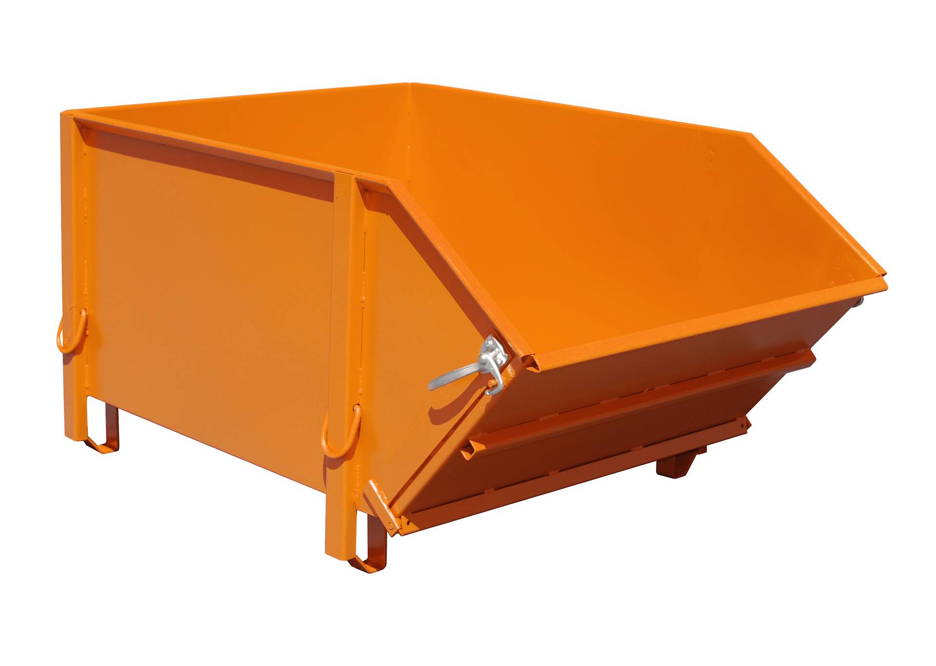 Baustoffbehälter BBK 100, lackiert, Gelborange