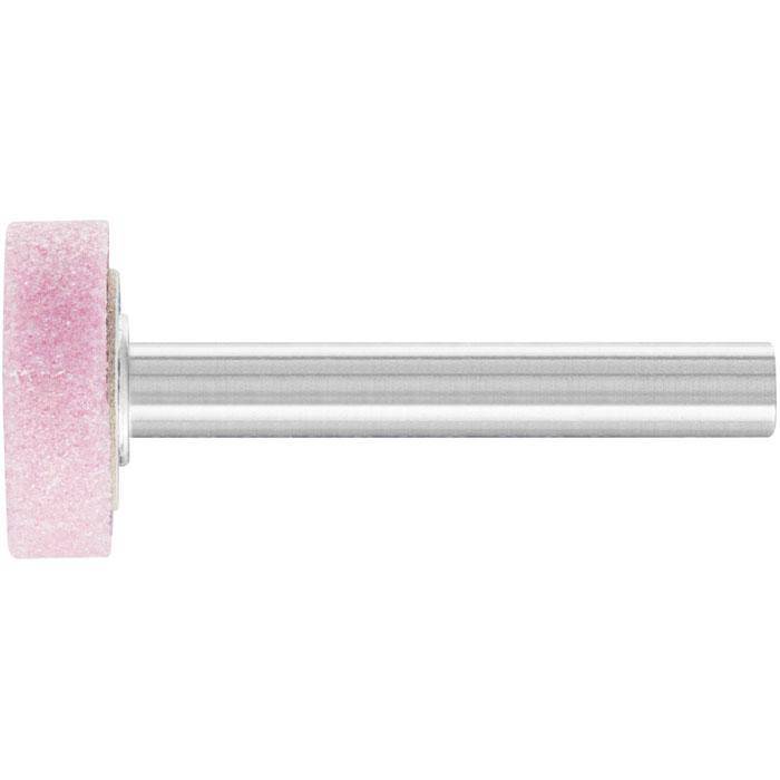 Schleifstift STEEL EDGE D20xH6mm 46mm 6mm Edelkorund fein 80 Zyl.PFERD