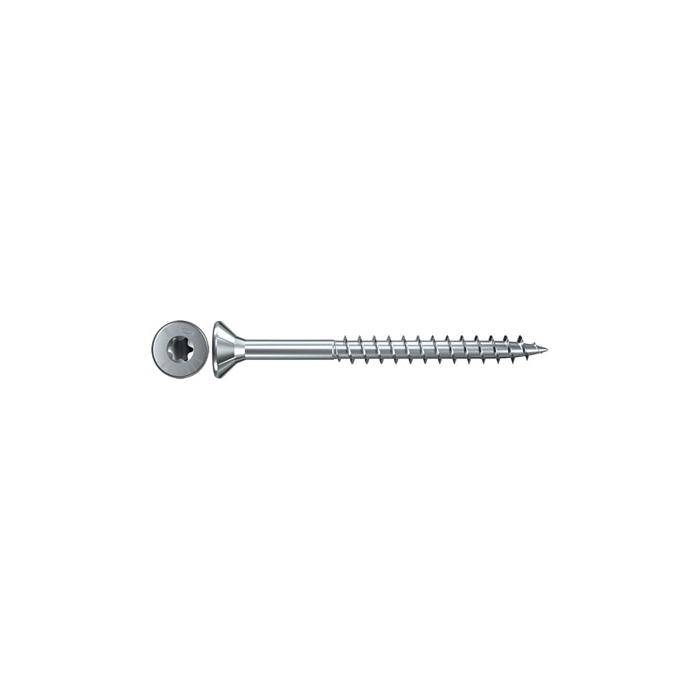 Spanplattenschraube FSP-ST ZPP- Gewinde Ø 6,0 mm - Länge 90 mm - Gewindelänge Teilgewinde 60 mm - Antrieb TX30 - VE 200 Stk.