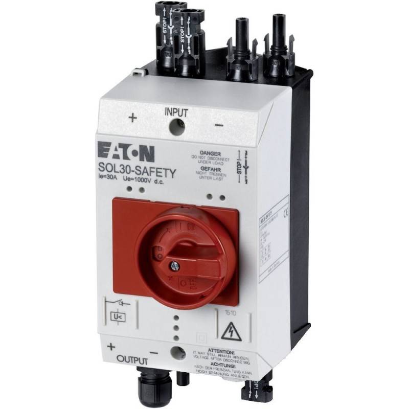 Eaton 144122 SOL30-SAFETY/2MC4-U(230V50HZ) Feuerwehrschalter 1000V 1St.