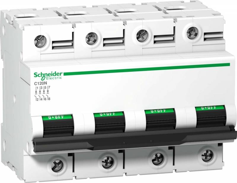 Schneider Electric A9N18355 A9N18355 Leitungsschutzschalter 125 A 500 V/DC