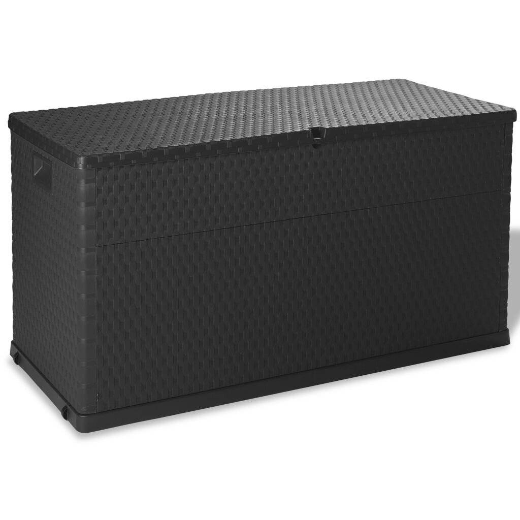Gartenbox Anthrazit 120×56×63 cm
