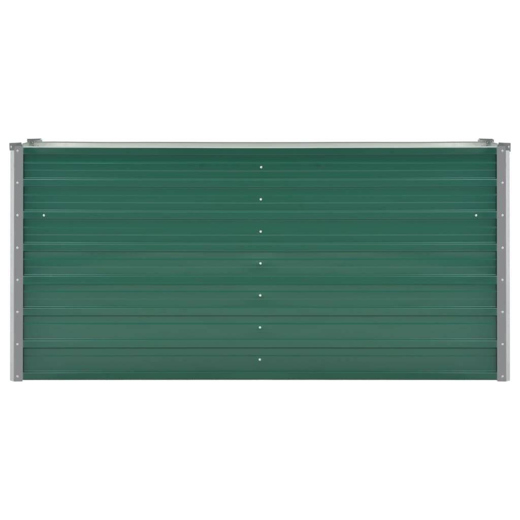 Gartenpflanzen Verzinkter Stahl 160x40x77 cm Grün