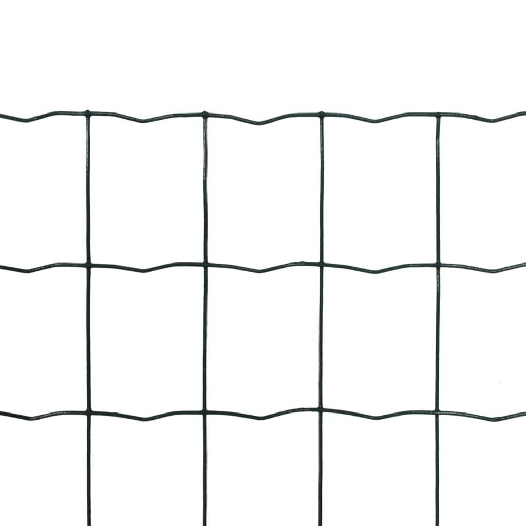 Gitterzaun Schweiß Maschendraht gitter 10x1,5m