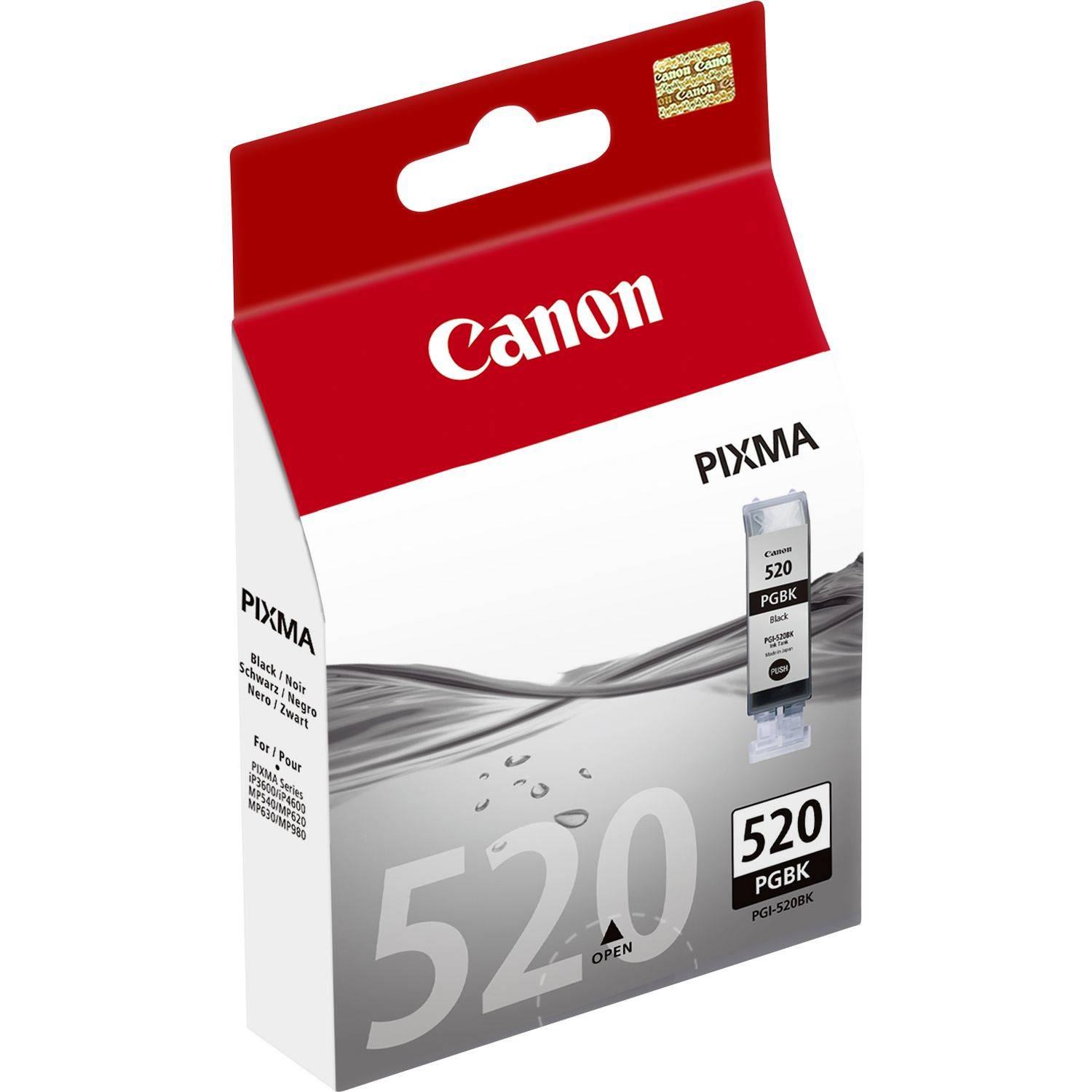 Canon PGI-520BK - 19 ml - Schwarz - Original - Tintenbehälter - für PIXMA iP3600