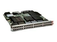 WS-X6848-TX-2T= - Cisco 48-Port 1Gb Copper Ethernet Module with DFC4