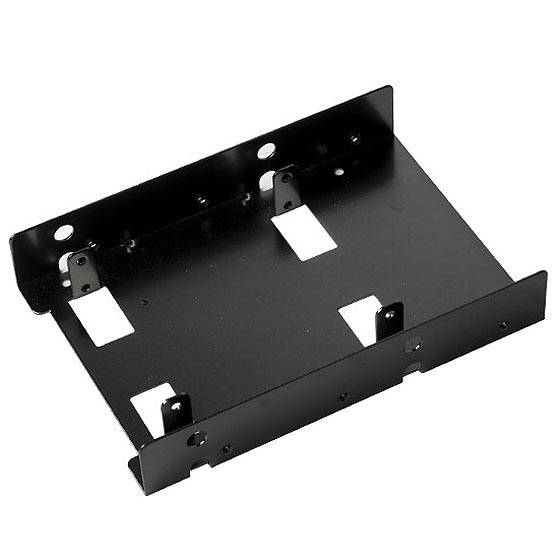 SilverStone SST-SDP08 - Laufwerksschachtadapter - 3,5" auf 2,5" (8.9 cm to 6.4 cm)