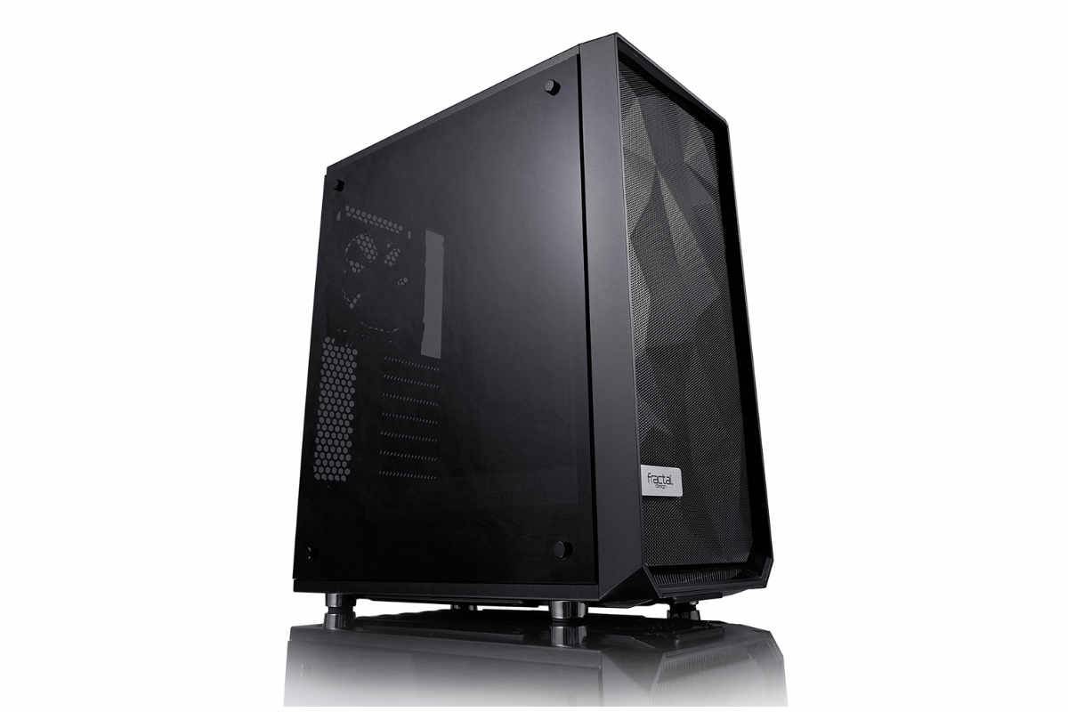 Fractal Design Meshify C Dark Tint TG