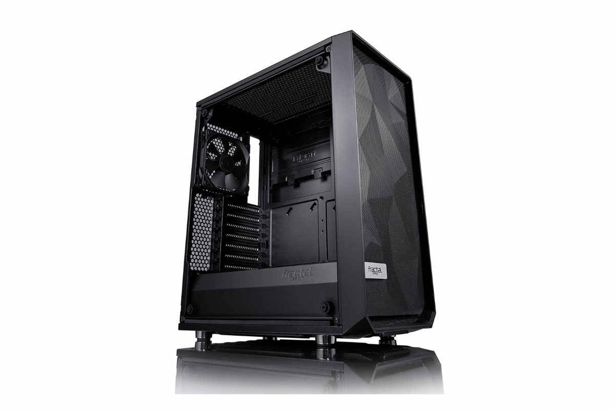 Fractal Design Meshify C Dark Tint TG
