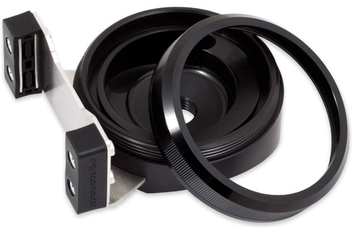 PUZ Aquacomputer ULTITOP Pumpenadapter für D5-Pumpen
