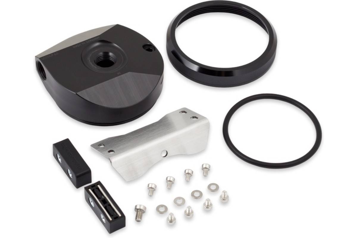 PUZ Aquacomputer ULTITOP Pumpenadapter für D5-Pumpen