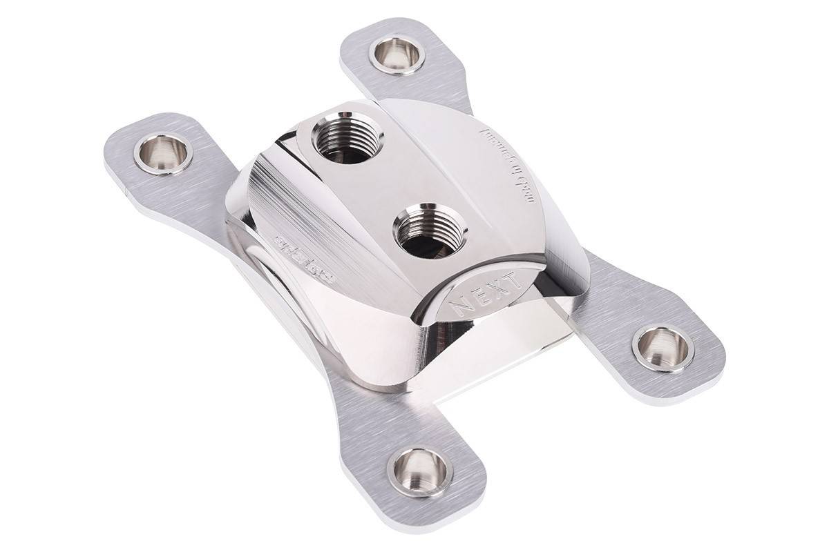 Aquacomputer cuplex kryos NEXT AM4, Nickel/Nickel