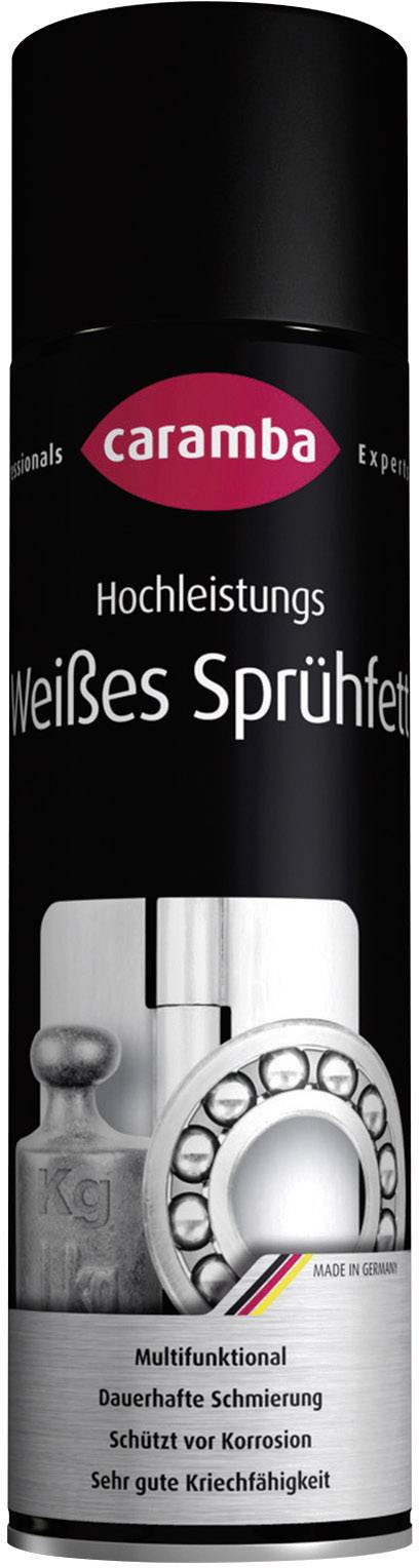 Caramba Weißes Sprühfett 500ml