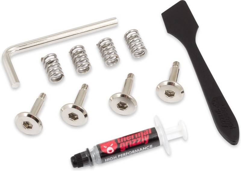 Aquacomputer cuplex kryos NEXT mit VISION AM4, Acryl/Nickel