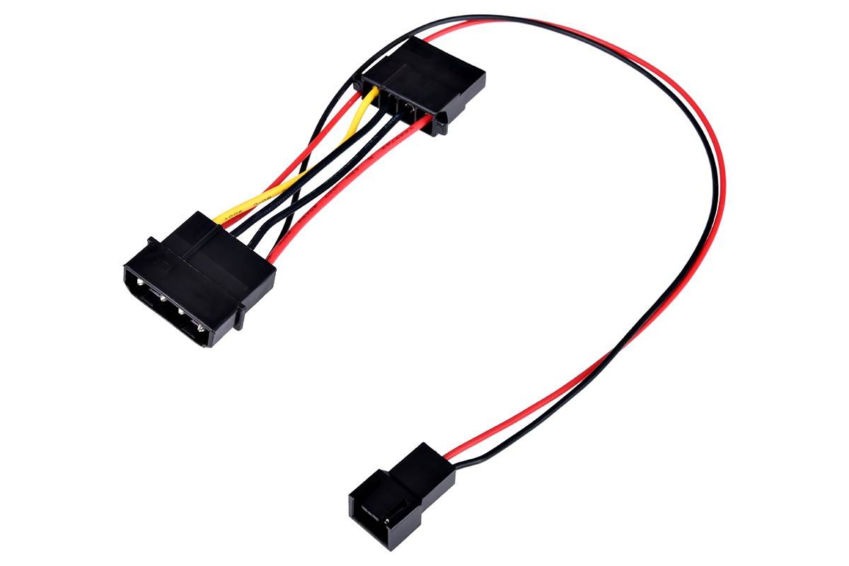 Lüfter 3zu4Pin Adapter 12/7v retail