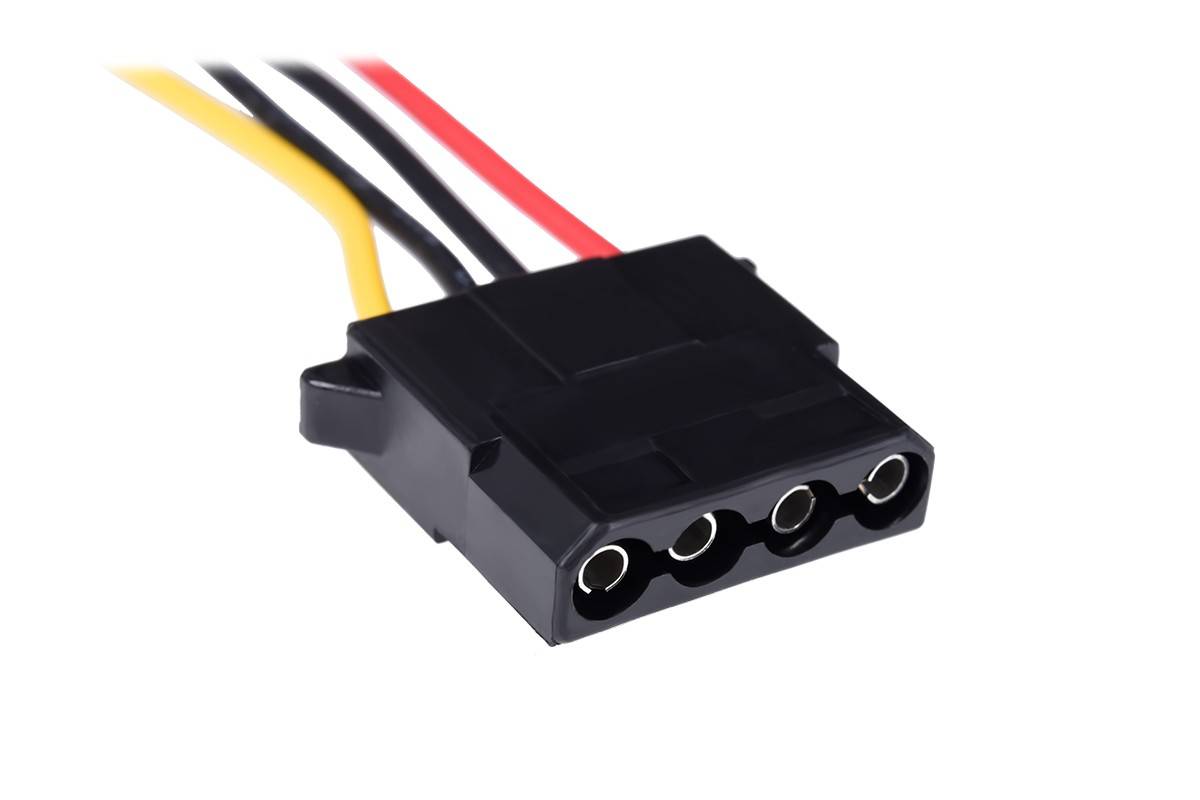 Lüfter 3zu4Pin Adapter 12/7v retail
