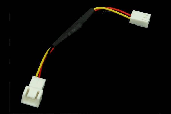 Adapter 3Pin (12V) auf 3Pin (9V)