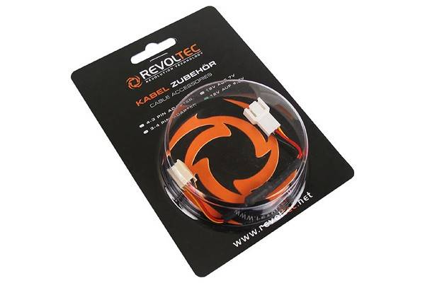 Adapter 3Pin (12V) auf 3Pin (9V)