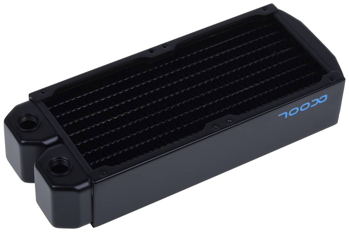 Alphacool NexXxoS XT45 Full Copper 92mm Dual Radiator (14227)