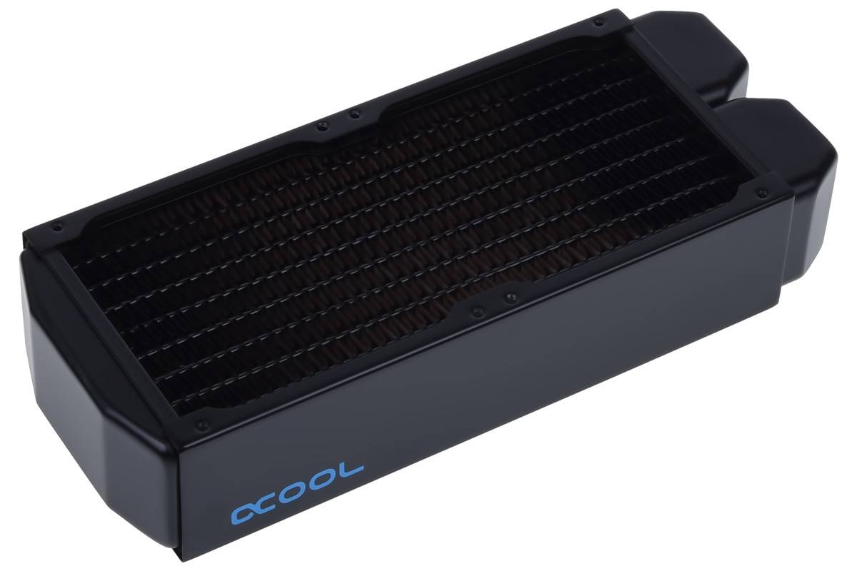 Alphacool NexXxoS XT45 Full Copper 92mm Dual Radiator (14227)