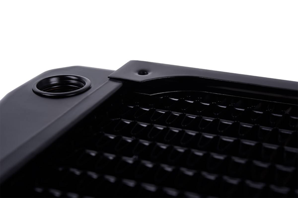 Alphacool NexXxoS UT60 Full Copper X-Flow 360mm - KÃ¼hlsystem - Schwarz