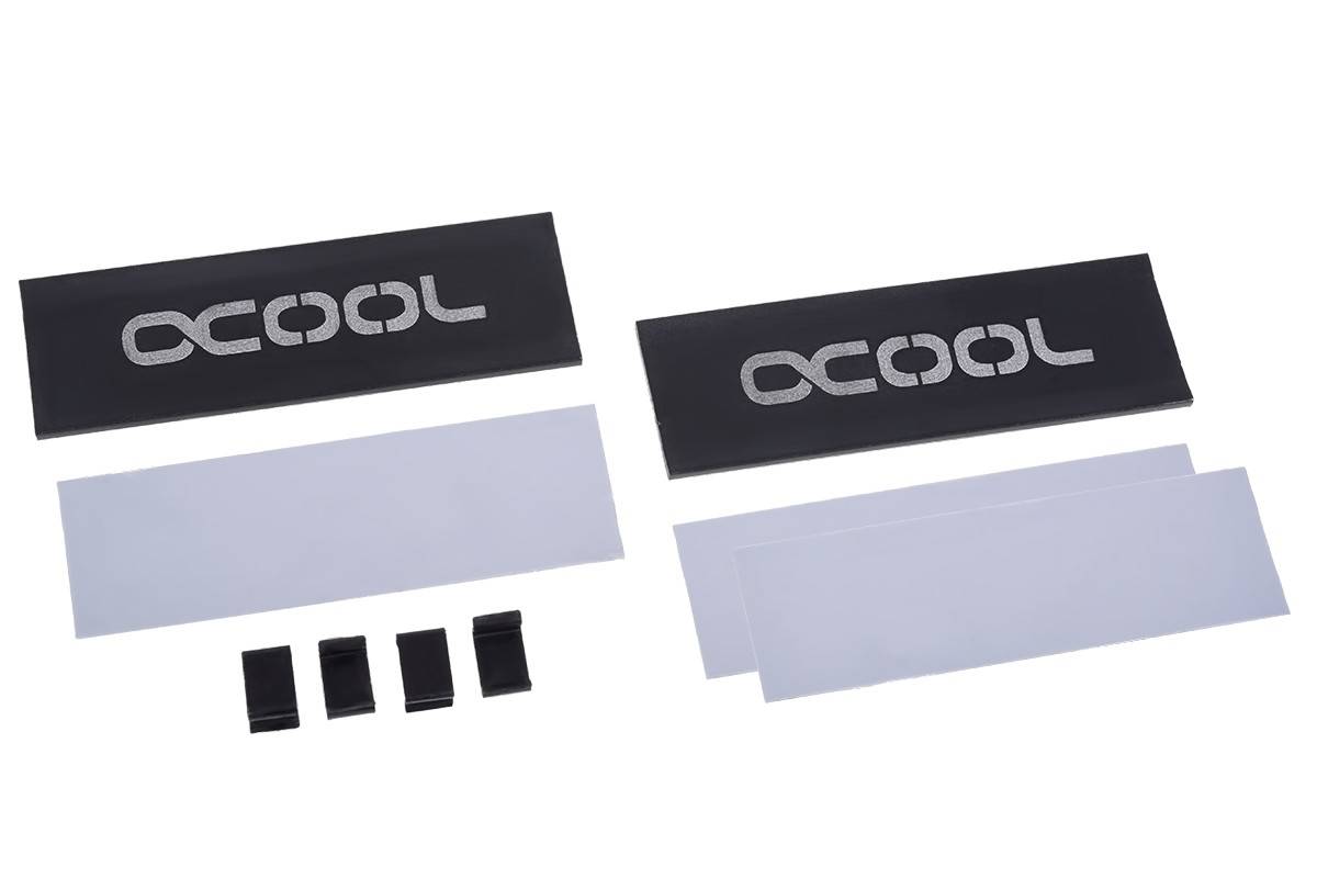 Alphacool HDX - M.2 SSD M01 - 80mm - Schwarz