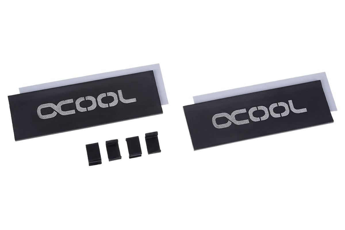 WAH Alphacool HDX - M.2 SSD M01 - 80mm - Schwarz EOL