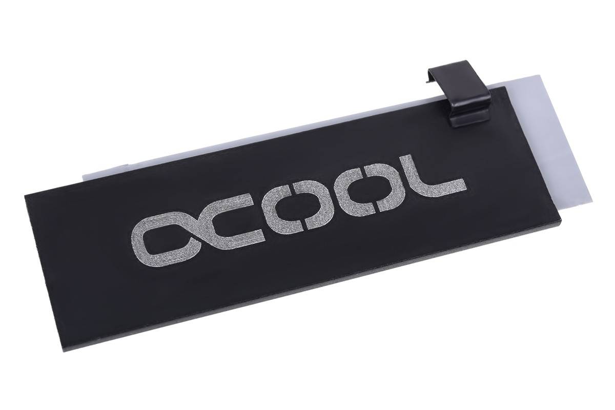 WAH Alphacool HDX - M.2 SSD M01 - 80mm - Schwarz EOL