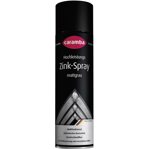 Zinc en spray gris mat 500 ml Caramba 60388505