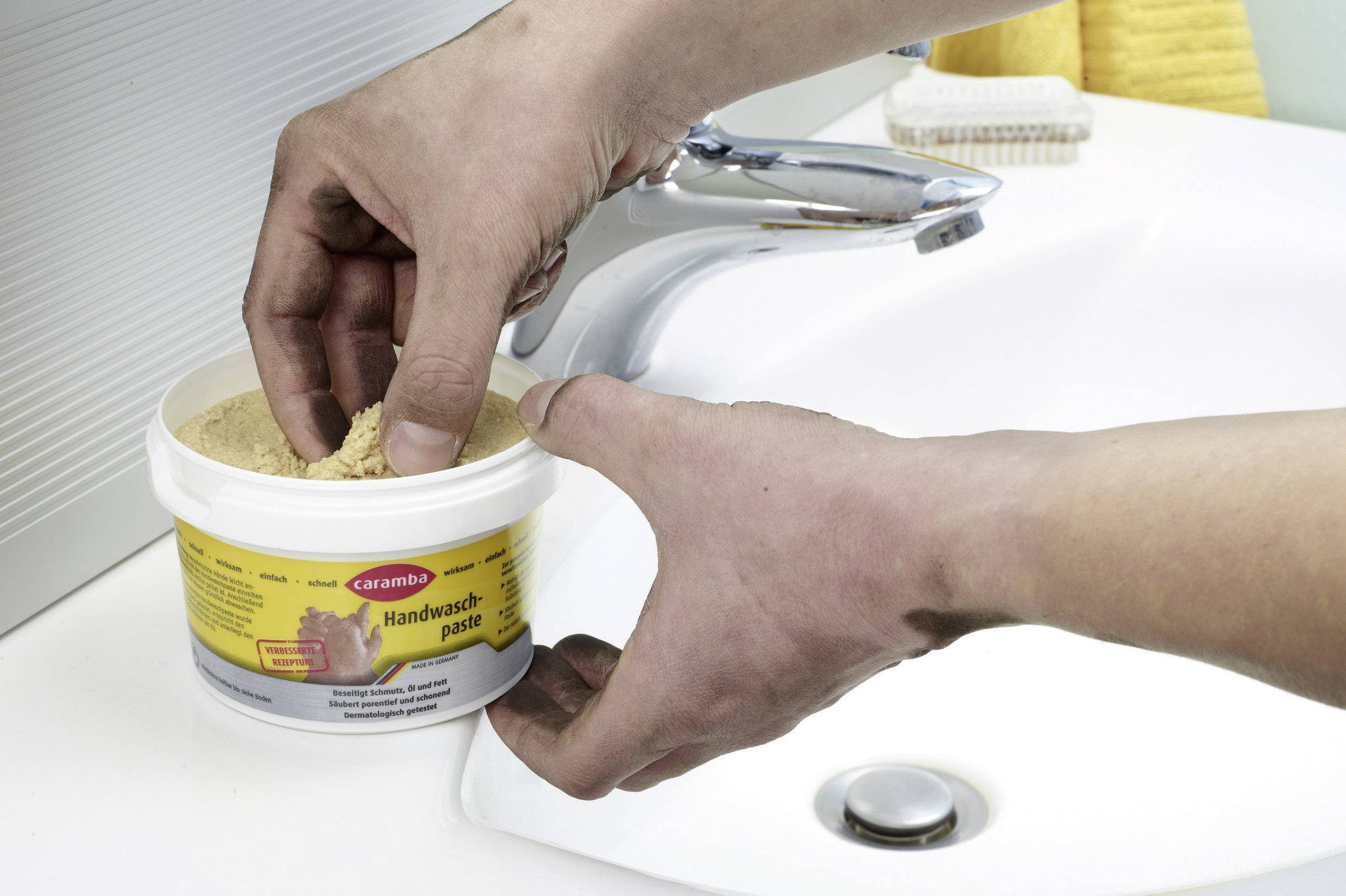 Caramba Hand Clean Medium 693405 Handwaschpaste 500ml