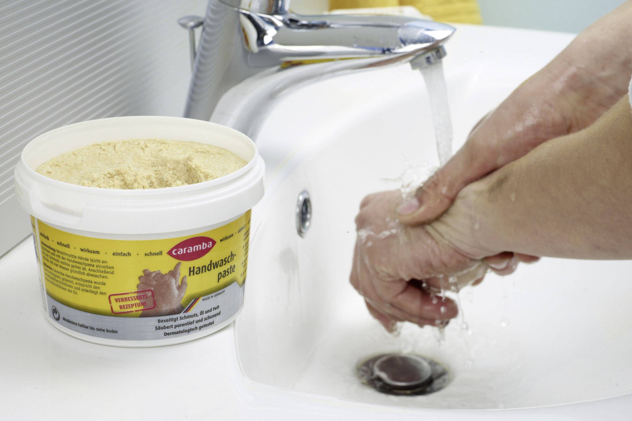 Caramba Hand Clean Medium 693405 Handwaschpaste 500ml