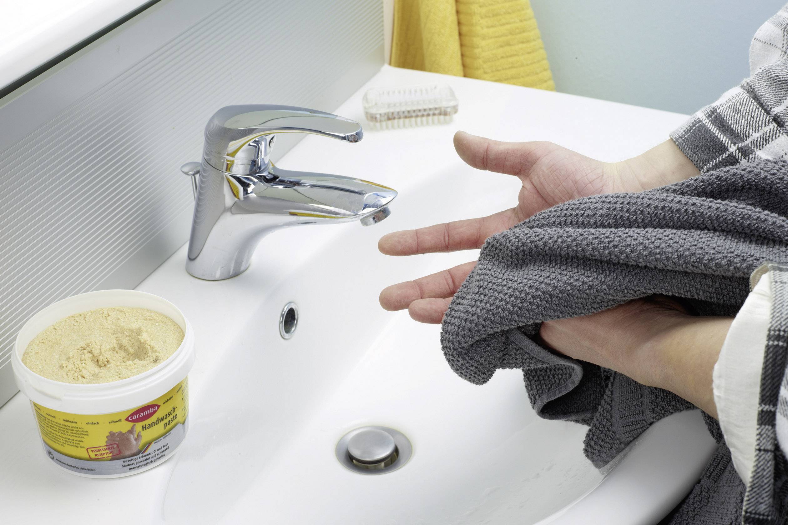 Caramba Hand Clean Medium 693405 Handwaschpaste 500 ml