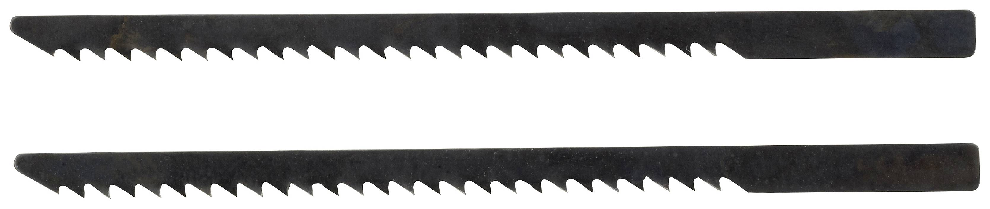 Proxxon Micromot 28 054 Stichsägeblätter für Holz und weiche Kunststoffe 2St.