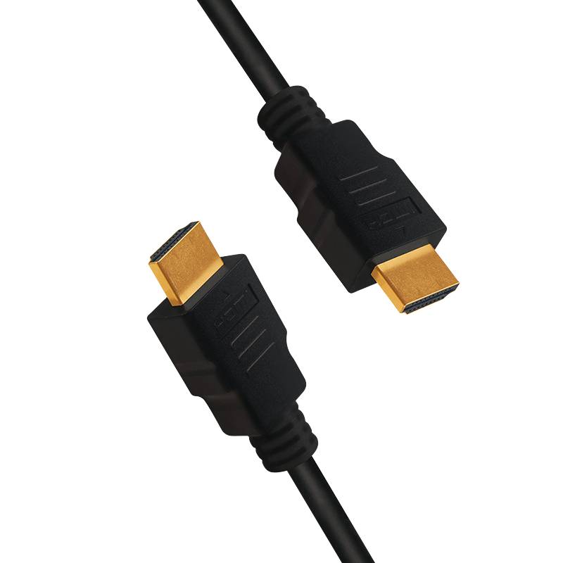 LogiLink Ultra High Speed HDMI Kabel, schwarz, 1m
