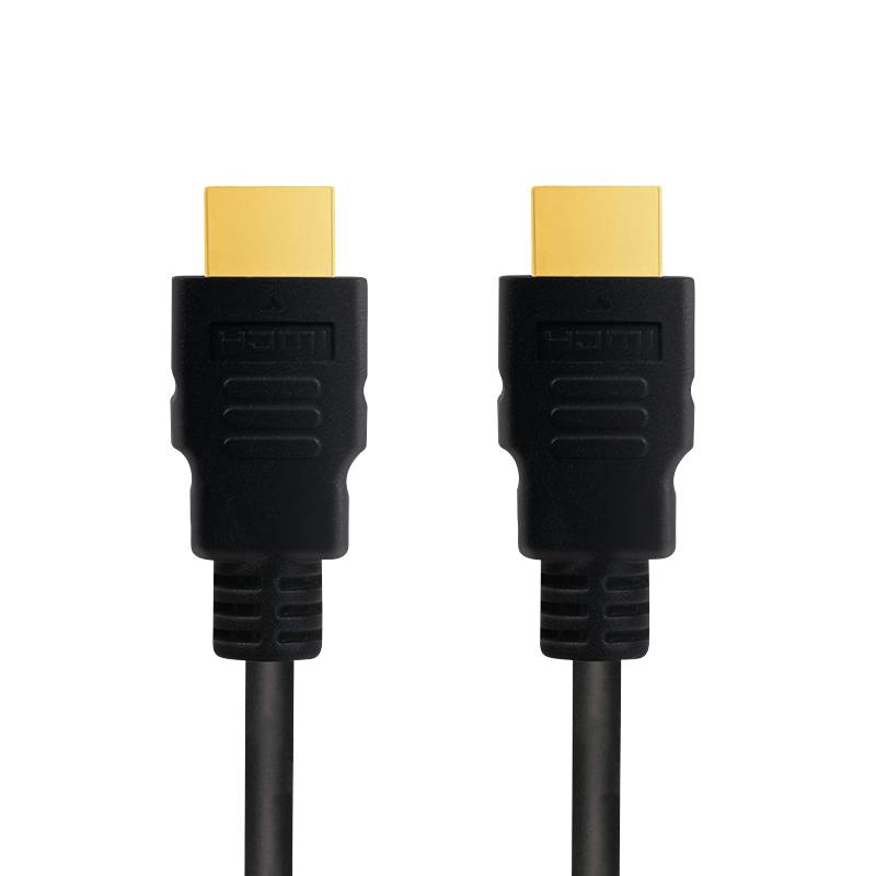 LogiLink Ultra High Speed HDMI Kabel, schwarz, 1m