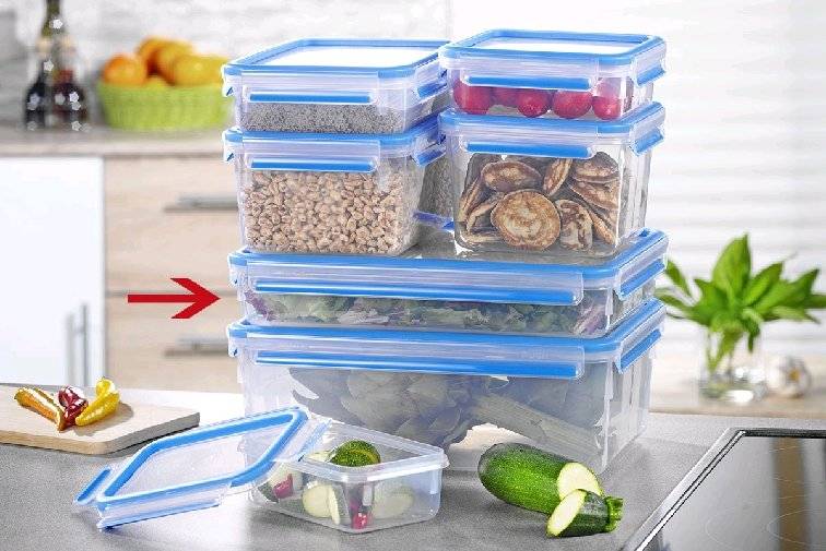 emsa Frischhaltedose CLIP & CLOSE, 2,60 Liter, transparent