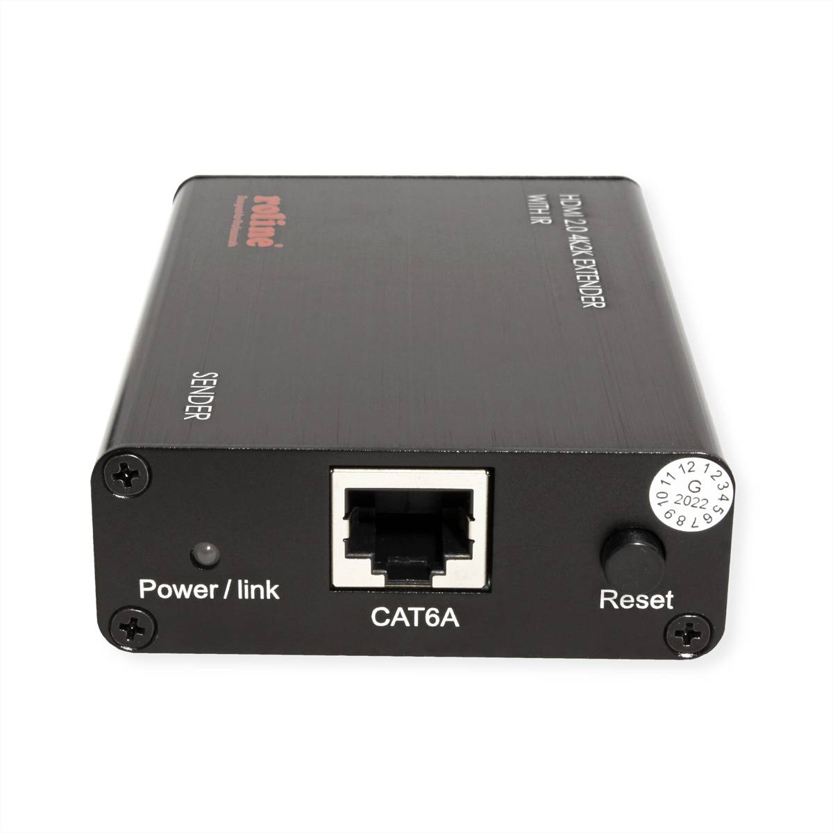 ROLINE HDMI A/V Extender über Kat.6A Kabel, 4K@60Hz, 30 m