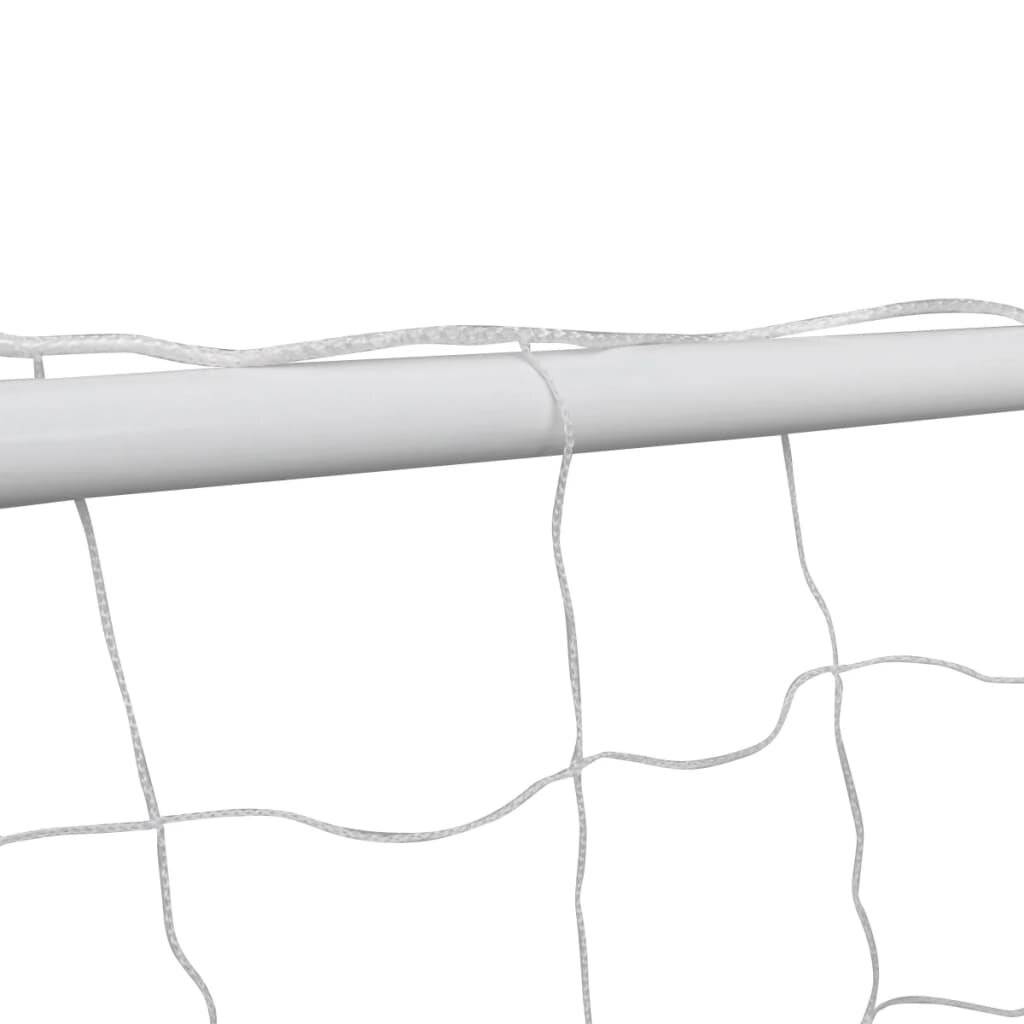 Mini Fußball Torpfosten Netz Set Stahl 240 x 90 x 150 cm