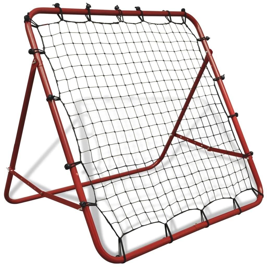Fußballtornetz Einstellbar 100 x 100 cm