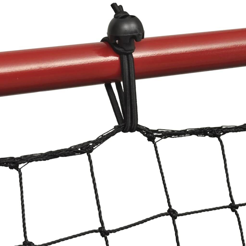 Fußballtornetz Einstellbar 100 x 100 cm