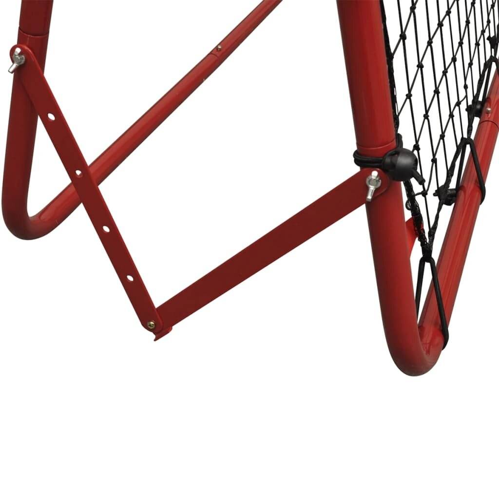 Fußballtornetz Einstellbar 100 x 100 cm
