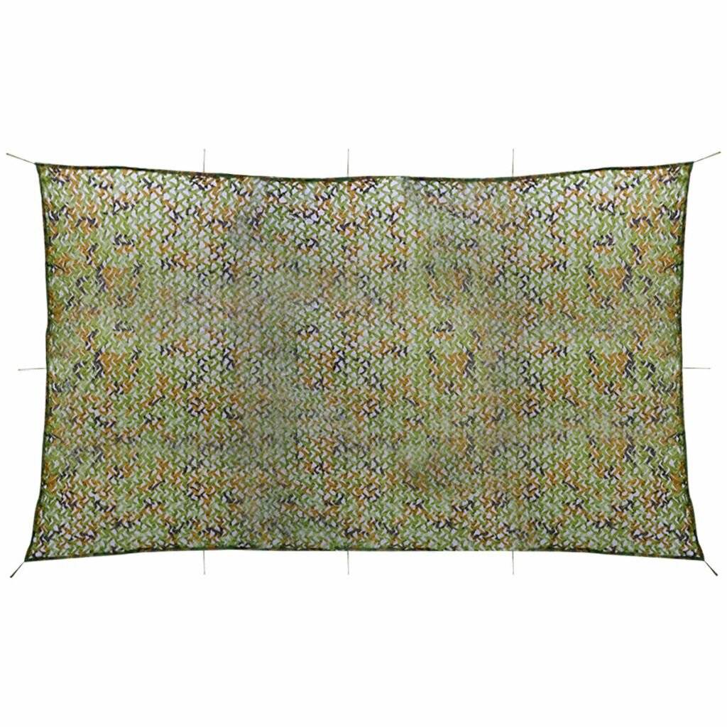 Tarnnetz mit Aufbewahrungsbeutel 3x5 m