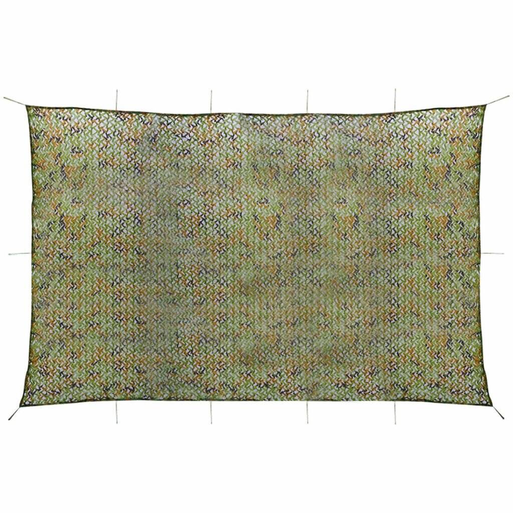 Tarnnetz mit Aufbewahrungsbeutel 4x6 m