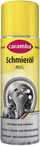 Caramba Schmieröl MoS2 660202 300ml