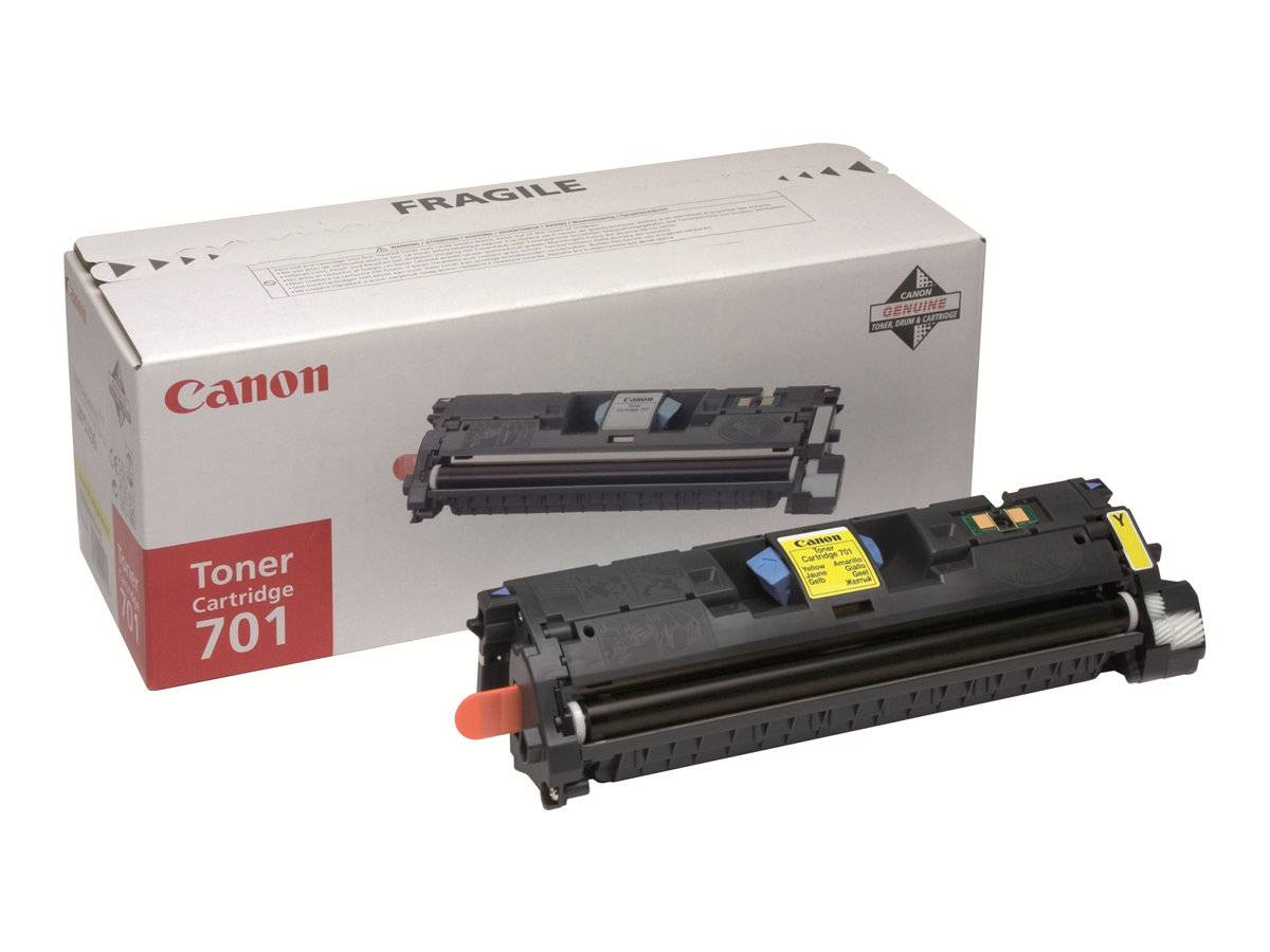 Canon 701 - Gelb - Original - Tonerpatrone - für ImageCLASS MF8180c, Laser Shot LBP-5200, LaserBase MF8180C