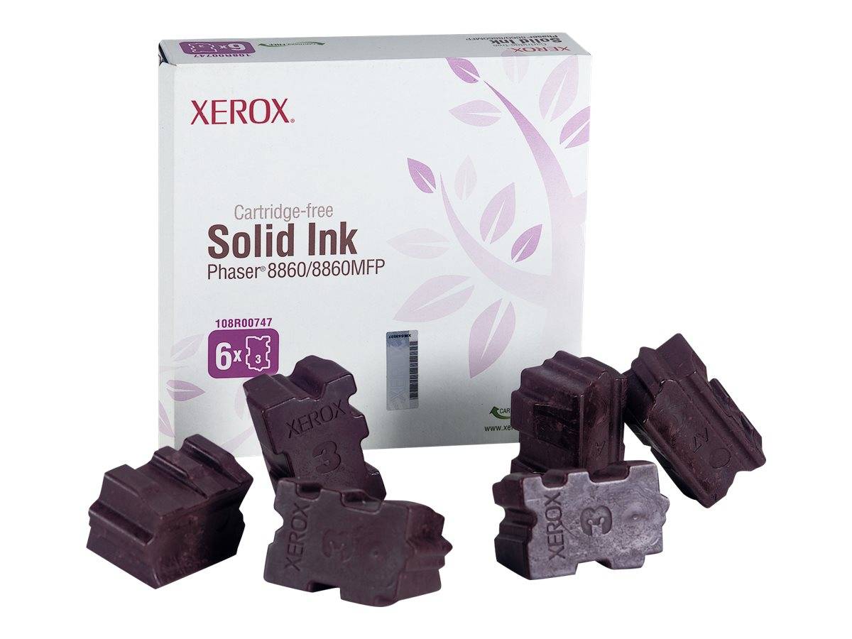 Xerox Phaser 8860MFP - 6er-Pack - Magenta - feste Tinten